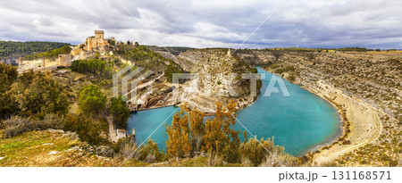 castles of Spain - medieval impressive Alarcon 131168571