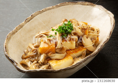 厚揚げのきのこあんかけ 131168630