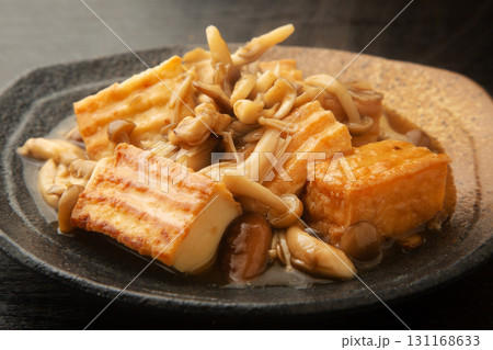 厚揚げのきのこあんかけ 131168633