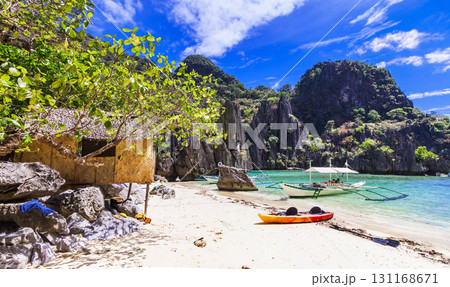 tropical gataway, Philippines, Palawan island tropical gataway, Philippines, Palawan island 131168671
