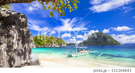 tropical scenery of Palawan, Philippines tropical scenery of Palawan, Philippines 131168691