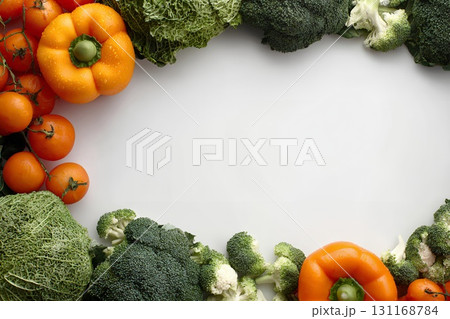 新鮮な野菜 131168784