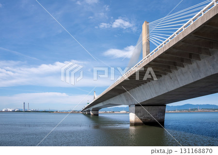 《トゥインクル 揖斐川橋》伊勢湾岸自動車道（三重県 桑名市） 131168870
