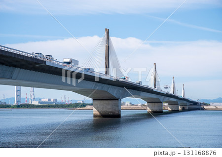 《トゥインクル 揖斐川橋》伊勢湾岸自動車道(三重県 桑名市) 《トゥインクル 揖斐川橋》伊勢湾岸自動車道(三重県 桑名市) 131168876