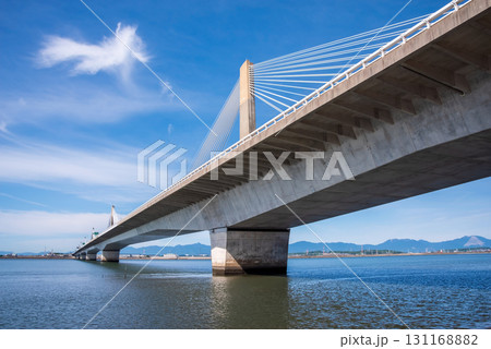 《トゥインクル 揖斐川橋》伊勢湾岸自動車道（三重県 桑名市） 131168882