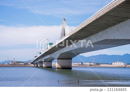 《トゥインクル 揖斐川橋》伊勢湾岸自動車道(三重県 桑名市) 《トゥインクル 揖斐川橋》伊勢湾岸自動車道(三重県 桑名市) 131168885