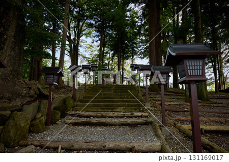 諏訪大社の境内 諏訪大社の境内 131169017