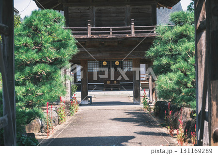 [倉吉白壁土蔵群]歴史的なお寺 131169289