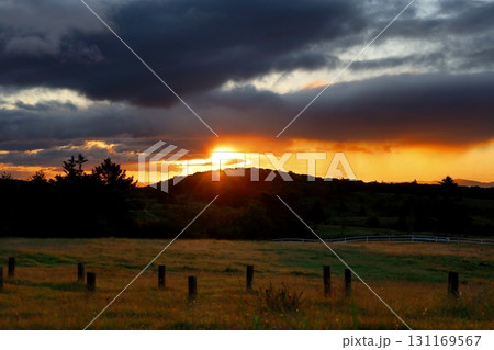 日の出／栃木県 八方ヶ原 131169567
