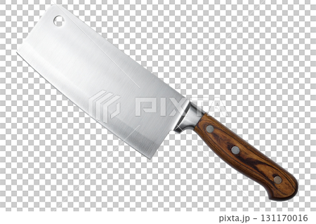 a cleaver isolated 131170016