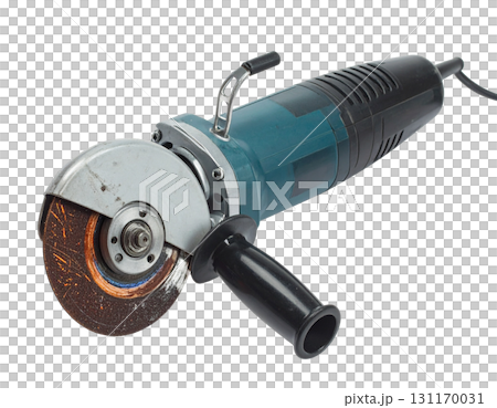 an electric grinder isolated 131170031