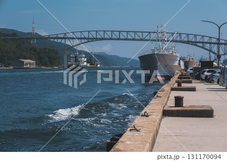 [境港]日本の田舎の港町 131170094