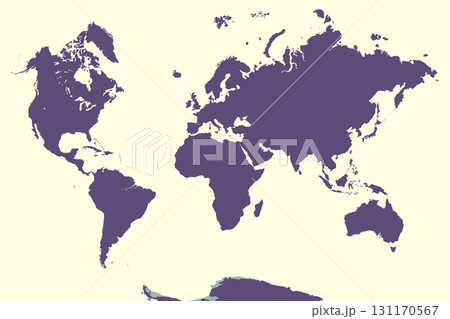 World Map, sign silhouette. World Map Globe. Vector Illustration isolated on transparent background World Map, sign silhouette. World Map Globe. Vector Illustration isolated on transparent background 131170567