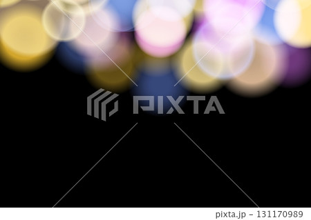 Abstract color shining bokeh isolated on transparent background. Lights and sparks glitter glowing effect. Lens flare Christmas or New Year holiday card Abstract color shining bokeh isolated on transparent background. Lights and sparks glitter glowing effect. Lens flare Christmas or New Year holiday card 131170989