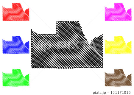 Pinal County, Arizona (U.S. county, United States of America,USA, U.S., US) map vector illustration, scribble sketch Pinal map Pinal County, Arizona (U.S. county, United States of America,USA, U.S., US) map vector illustration, scribble sketch Pinal map 131171016