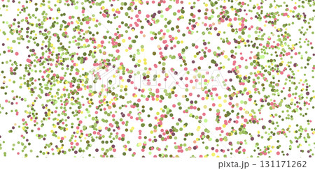 Light multicolor background, colorful vector texture with circles. Splash effect banner. Glitter silver dot abstract illustration with blurred drops of rain. Pattern for web page, banner,poster, card 131171262
