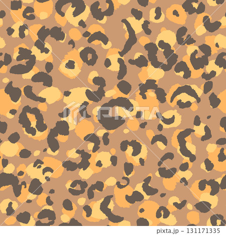 Abstract modern leopard seamless pattern. Animals trendy background. Color decorative vector stock illustration for print, card, postcard, fabric, textile. Modern ornament of stylized skin Abstract modern leopard seamless pattern. Animals trendy background. Color decorative vector stock illustration for print, card, postcard, fabric, textile. Modern ornament of stylized skin 131171335