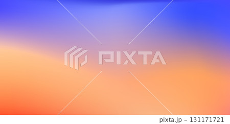 Trendy abstract rainbow blurred background. Smooth watercolor vector illustration for web, template, posters, card, banner. Pastel colors gradient mesh pattern 131171721