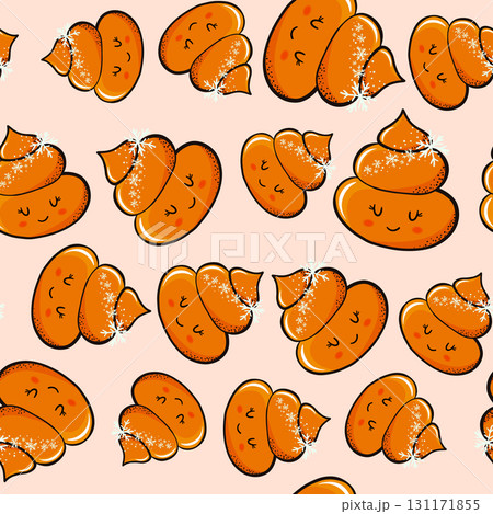Seamless pattern with kawaii poop on white background. Cartoon poo, feces icons. Shit patterns, evil turd. Vector illustration for invitation, post Seamless pattern with kawaii poop on white background. Cartoon poo, feces icons. Shit patterns, evil turd. Vector illustration for invitation, post 131171855