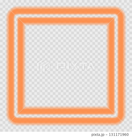 Squared color vintage textured gradient frame for your design. Vintage cover. Place for text. Vintage neon holiday beautiful frames for paintings or photographs. Template vector illustration Squared color vintage textured gradient frame for your design. Vintage cover. Place for text. Vintage neon holiday beautiful frames for paintings or photographs. Template vector illustration 131171960