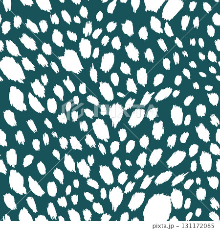 Abstract modern leopard seamless pattern. Animals trendy background. Color decorative vector stock illustration for print, card, postcard, fabric, textile. Modern ornament of stylized skin 131172085