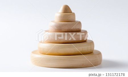 Natural Montessori-style toy with smooth edges and minimalist design. 131172178