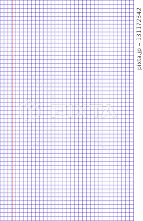 Graph paper. Printable squared grid paper with color horizontal lines. Geometric background for school, textures, notebook, diary. Realistic lined paper blank size Legal Graph paper. Printable squared grid paper with color horizontal lines. Geometric background for school, textures, notebook, diary. Realistic lined paper blank size Legal 131172342