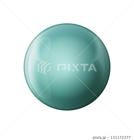 Glass purple ball or precious pearl. Glossy realistic ball, 3D abstract vector illustration highlighted on a white background. Big metal bubble with shadow. Glass purple ball or precious pearl. Glossy realistic ball, 3D abstract vector illustration highlighted on a white background. Big metal bubble with shadow. 131172377