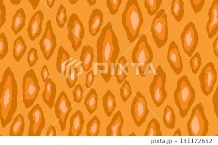 Abstract modern leopard seamless pattern. Animals trendy background. Color decorative vector stock illustration for print, card, postcard, fabric, textile. Modern ornament of stylized skin Abstract modern leopard seamless pattern. Animals trendy background. Color decorative vector stock illustration for print, card, postcard, fabric, textile. Modern ornament of stylized skin 131172652