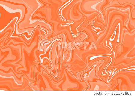 Fluid art. Modern artwork background. Mixture of acrylic paints. Abstract liquid painting marble texture, colorful gradient waves. Vector design for banner, flyer, business card, cover, invitation 131172665
