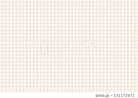 Graph paper. Printable squared grid paper with color horizontal lines. Geometric background for school, textures, notebook, diary. Realistic lined paper blank size reversal A5 131172672