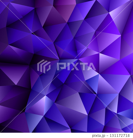 Polygonal rainbow mosaic background. Abstract low poly vector illustration. Triangular pattern, copy space. Template geometric business design with triangle for poster, banner, card, flyer Polygonal rainbow mosaic background. Abstract low poly vector illustration. Triangular pattern, copy space. Template geometric business design with triangle for poster, banner, card, flyer 131172718
