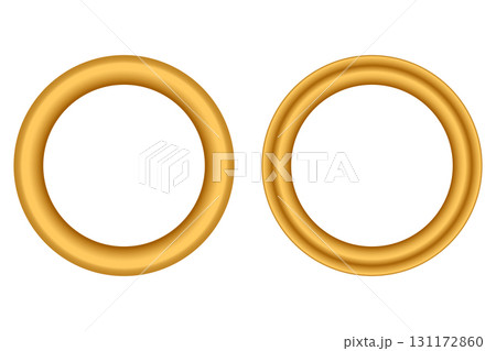 3D wood frame. Big set of round golden vintage textured wooden border. Vintage cover. Place for text. Vintage antique gold rectangular frames for paintings or photographs. Template vector illustration 3D wood frame. Big set of round golden vintage textured wooden border. Vintage cover. Place for text. Vintage antique gold rectangular frames for paintings or photographs. Template vector illustration 131172860