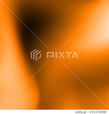 Silk yellow background. Abstract vector pattern with copy space. Liquid wave texture, smooth drapery wallpaper. Wedding fabric, satin. Wavy design for banner, card, postcard, backdrop 131172896