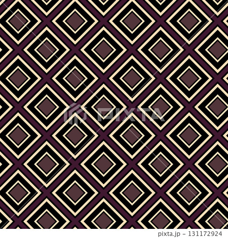 Arabic arabesque seamless pattern with colorful elements. Geometric background. Design greeting card for Ramadan Kareem, Islamic ornamental colorful detail of mosaic. Vector illustration Arabic arabesque seamless pattern with colorful elements. Geometric background. Design greeting card for Ramadan Kareem, Islamic ornamental colorful detail of mosaic. Vector illustration 131172924
