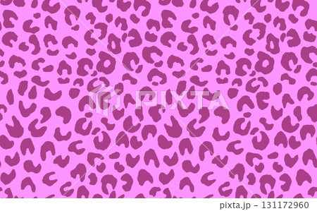 Abstract modern leopard seamless pattern. Animals trendy background. Color decorative vector stock illustration for print, card, postcard, fabric, textile. Modern ornament of stylized skin 131172960