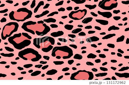 Abstract modern leopard seamless pattern. Animals trendy background. Color decorative vector stock illustration for print, card, postcard, fabric, textile. Modern ornament of stylized skin Abstract modern leopard seamless pattern. Animals trendy background. Color decorative vector stock illustration for print, card, postcard, fabric, textile. Modern ornament of stylized skin 131172962