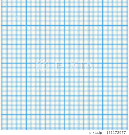 Millimeter graph paper grid. Abstract squared background. Geometric pattern for school, technical engineering line scale measurement. Lined blank for education isolated on transparent background 131172977