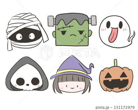 ハロウィンセット 131172979