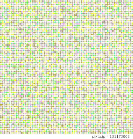 Multicolor background, colorful vector texture with circles. Splash effect banner. Dotted abstract illustration with blurred drops of rain. Seamless pattern for fabric, textile 131173002