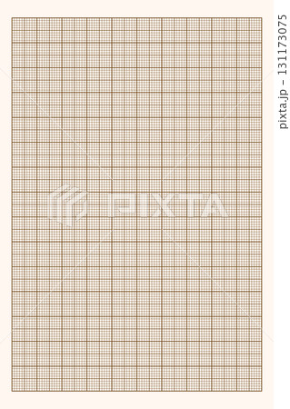 Millimeter graph paper grid. Abstract squared background. Geometric pattern for school, technical engineering line scale measurement. Lined blank for education isolated on transparent background 131173075