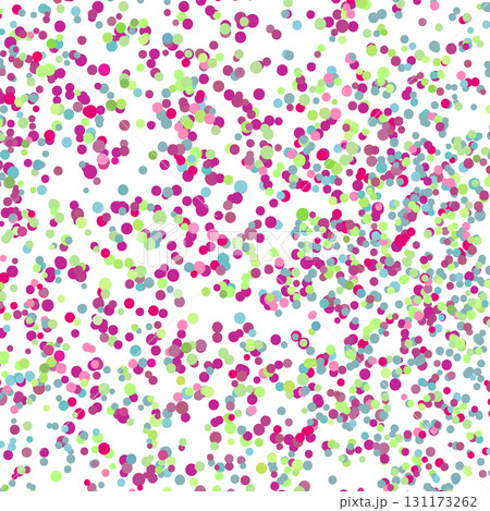Light multicolor background, colorful vector texture with circles. Splash effect banner. Glitter silver dot abstract illustration with blurred drops of rain. Pattern for web page, banner,poster, card 131173262