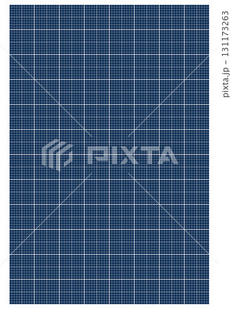Graph paper. Printable millimeter grid paper with color lines. Geometric pattern for school, technical engineering line scale measurement. Realistic lined paper blank size A4 131173263
