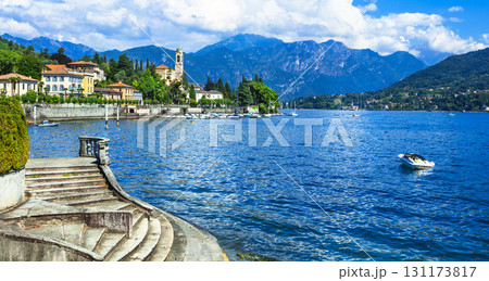 holidays in Italy - beautiful villages of Lago di Como, Tremezzina 131173817