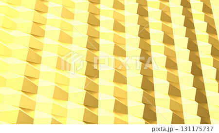 The Gold Texture for Abstract Background 3d Rendering. The Gold Texture for Abstract Background 3d Rendering. 131175737