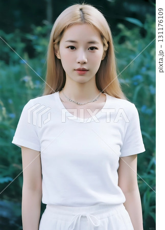 Tシャツモデル 131176109