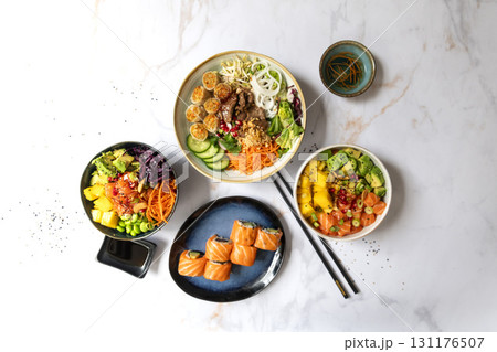 Famous and tasted asian fresh food Famous and tasted asian fresh food 131176507