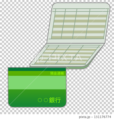 存摺（綠色） 131176774