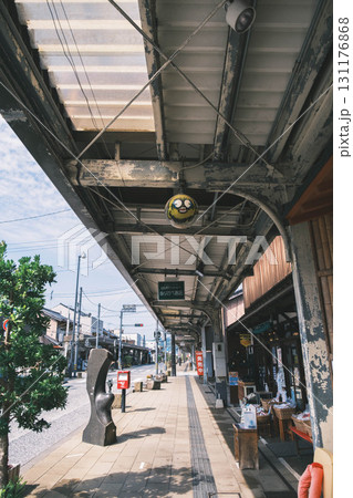 [水木しげるロード]レトロなアーケード街 131176868