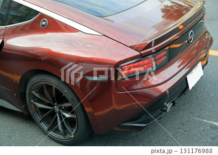 国産のスポーツカー 131176988